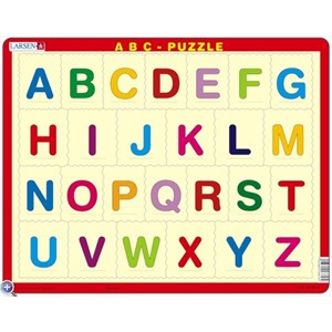 Larsen (LS13) - "Alphabet" - 26 pieces puzzle