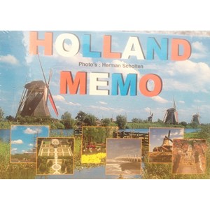 PuzzelMan (227) - "Holland Memo" - 1000 pieces puzzle