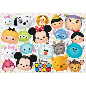 Clementoni (23975) - "Tsum Tsum" - 104 pieces puzzle