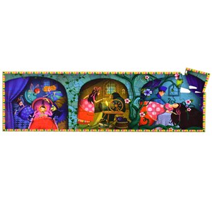 Djeco (07203) - "Sleeping Beauty" - 36 pieces puzzle
