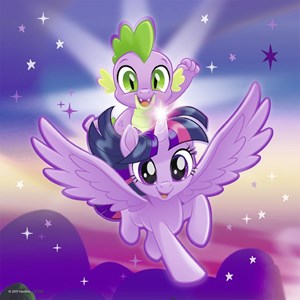 Ravensburger (08027) - "My Little Poney" - 49 pieces puzzle