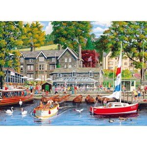 Gibsons (G6208) - Derek Roberts: "Summer in Ambleside" - 1000 pieces puzzle