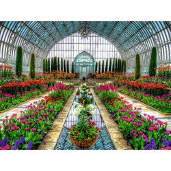 Ravensburger (16240) - "Atrium Garden" - 1500 pieces puzzle