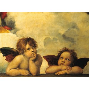 Ravensburger (14002) - Raphael: "Cherubs" - 300 pieces puzzle