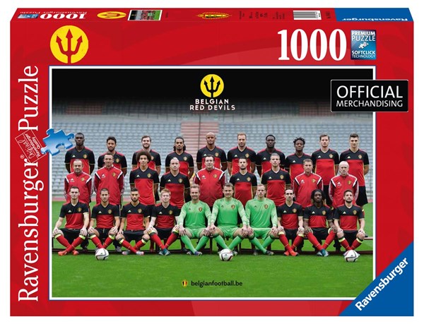 Ravensburger (19641) - "Red Devils 2016" - 1000 pieces puzzle