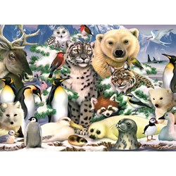 King International (05485) - "Artic Life" - 1000 pieces puzzle