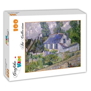 Grafika Kids (00066) - Vincent van Gogh: "Vincent van Gogh, 1890" - 100 pieces puzzle