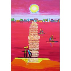 Grafika Kids (01709) - Anne Poire, Patrick Guallino: "Aube Rubis" - 12 pieces puzzle