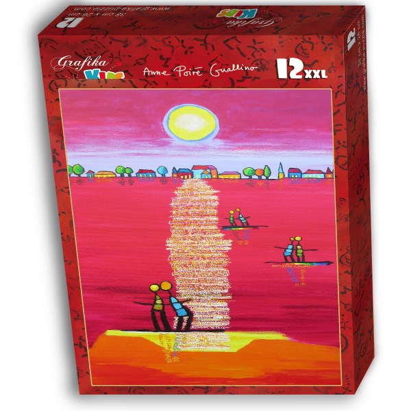 Grafika Kids (01709) - Anne Poire, Patrick Guallino: "Aube Rubis" - 12 pieces puzzle