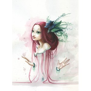 Grafika Kids (00748) - Misstigri: "Aérienne 2" - 300 pieces puzzle