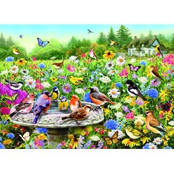 Gibsons (G3406) - Greg Giordano: "The Secret Garden" - 500 pieces puzzle