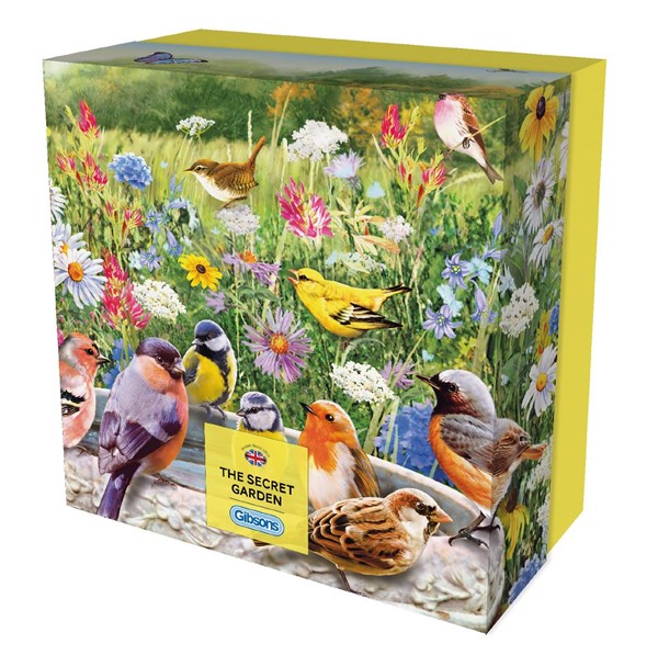 Gibsons (G3406) - Greg Giordano: "The Secret Garden" - 500 pieces puzzle