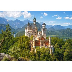 Castorland (C-151424) - "Neuschwanstein" - 1500 pieces puzzle
