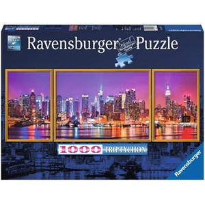 Ravensburger (19792) - "Triptych New York" - 1000 pieces puzzle