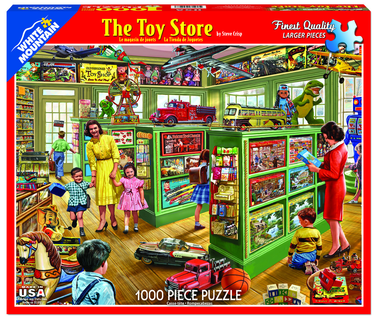 Puzzle toy clearance store