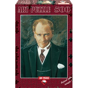Art Puzzle (4157) - "Ghazi Mustafa Kemal Atatürk" - 500 pieces puzzle