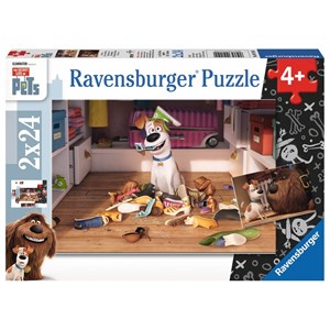 Ravensburger (09110) - "The Secret Life of Pets" - 24 pieces puzzle