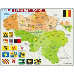 Larsen (K59) - "Belgium" - 48 pieces puzzle