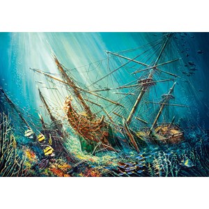 Castorland (C-103805) - "Ocean Treasure" - 1000 pieces puzzle