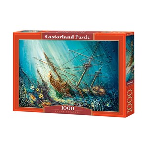Castorland (C-103805) - "Ocean Treasure" - 1000 pieces puzzle