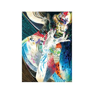 Art Puzzle (4358) - "Indian" - 1000 pieces puzzle