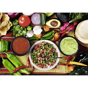 Ravensburger (19689) - "Spieces" - 1000 pieces puzzle