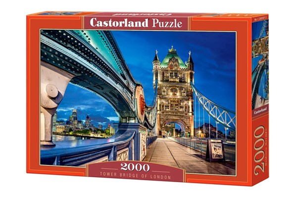 Castorland (C-200597) - "Tower Bridge of London" - 2000 pieces puzzle