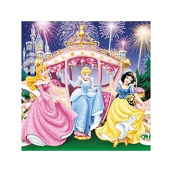 Ravensburger (09277) - "Snow White and her Friends" - 49 pieces puzzle