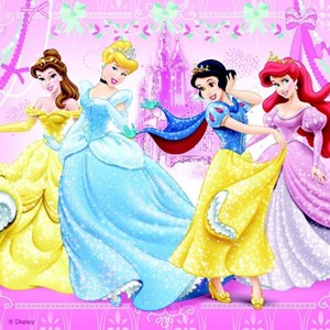 Ravensburger (09277) - "Snow White and her Friends" - 49 pieces puzzle