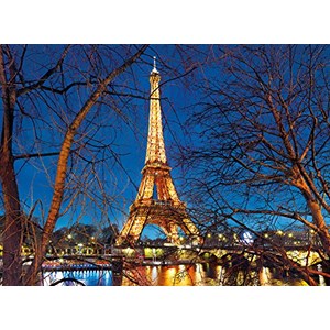 Clementoni (32554) - "Paris" - 2000 pieces puzzle
