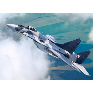 Castorland (B-018048) - "Mig 29" - 180 pieces puzzle
