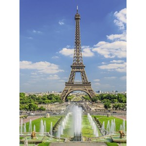 Ravensburger (13643) - "Eiffel Tower" - 300 pieces puzzle