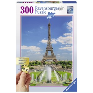 Ravensburger (13643) - "Eiffel Tower" - 300 pieces puzzle