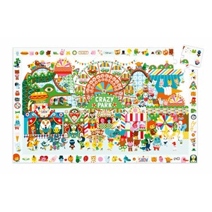 Djeco (07593) - "Crazy Park" - 35 pieces puzzle