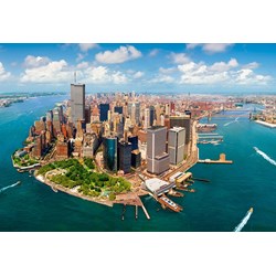 Castorland (C-200573) - "New York City before 9/11" - 2000 pieces puzzle