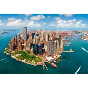 Castorland (C-200573) - "New York City before 9/11" - 2000 pieces puzzle