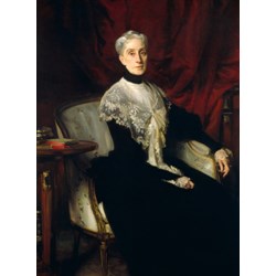 Grafika (02054) - John Singer Sargent: "Ellen Peabody Endicott, 1901" - 2000 pieces puzzle