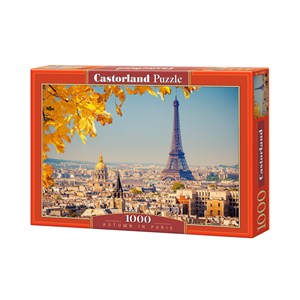 Castorland (C-103089) - "Autumn in Paris" - 1000 pieces puzzle