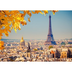 Castorland (C-103089) - "Autumn in Paris" - 1000 pieces puzzle