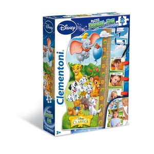 Clementoni (20309) - "Puzzle Double Fun - Disney Classics" - 30 pieces puzzle