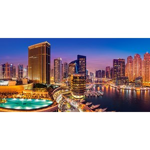 Castorland (C-400195) - "Marina Pano, Dubai" - 4000 pieces puzzle
