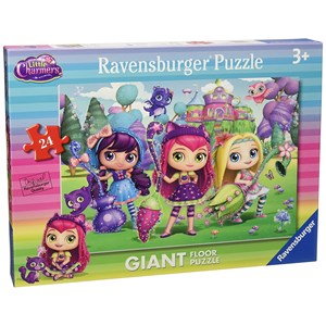 Ravensburger (05493) - "Little Charmers" - 24 pieces puzzle