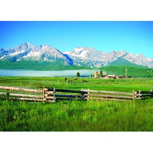 Eurographics (6000-0547) - "Sawtooth Mountains, ID" - 1000 pieces puzzle