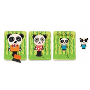 Djeco (01471) - "Panda" - 6 pieces puzzle