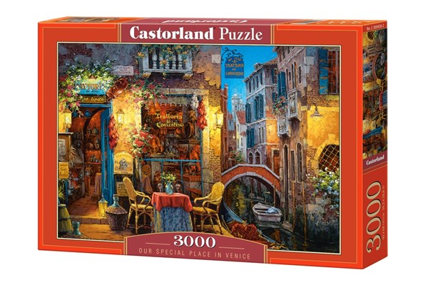 Castorland (C-300426) - "Our Special Place in Venice" - 3000 pieces puzzle