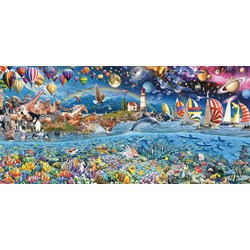 Educa (17132) - "Life" - 3000 pieces puzzle