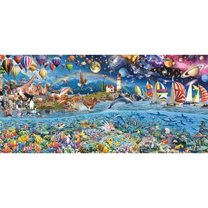 Educa (17132) - "Life" - 3000 pieces puzzle
