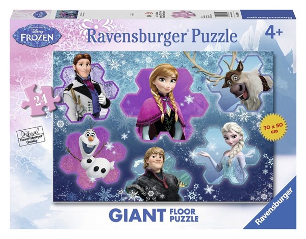Ravensburger (05437) - "Frozen" - 24 pieces puzzle