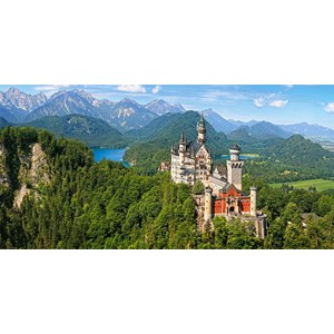 Castorland (C-400218) - "Neuschwanstein, Germany" - 4000 pieces puzzle