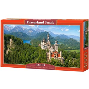 Castorland (C-400218) - "Neuschwanstein, Germany" - 4000 pieces puzzle